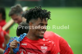 VfB Stuttgart Trainingslager St. Gallen 2019