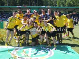 Finale Deutsche Meisterschaft A-Junioren U19 VfB Stuttgart - U19 Borussia Dortmund