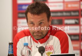 VfB Stuttgart Pressekonferenz 125 Jahre VFB Stuttgart