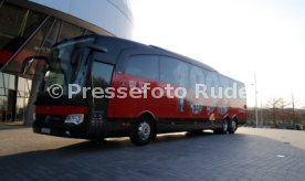 VfB Stuttgart Mannschaftsbus