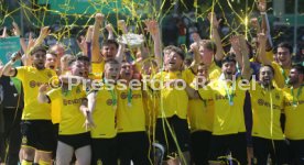 Finale Deutsche Meisterschaft A-Junioren U19 VfB Stuttgart - U19 Borussia Dortmund