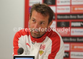 VFB Stuttgart Pressekonferenz