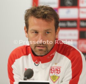 VFB Stuttgart Pressekonferenz