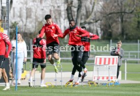 20.03.24 VfB Stuttgart Training