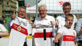VfB Stuttgart PFIFF-Aktionsnachmittag